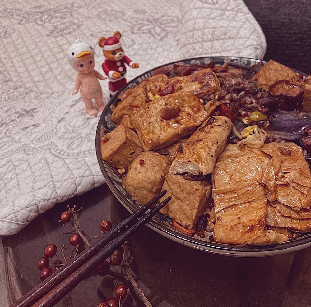 【美食地圖】外帶 / 外送便當特輯 ｜ 素德蔬食