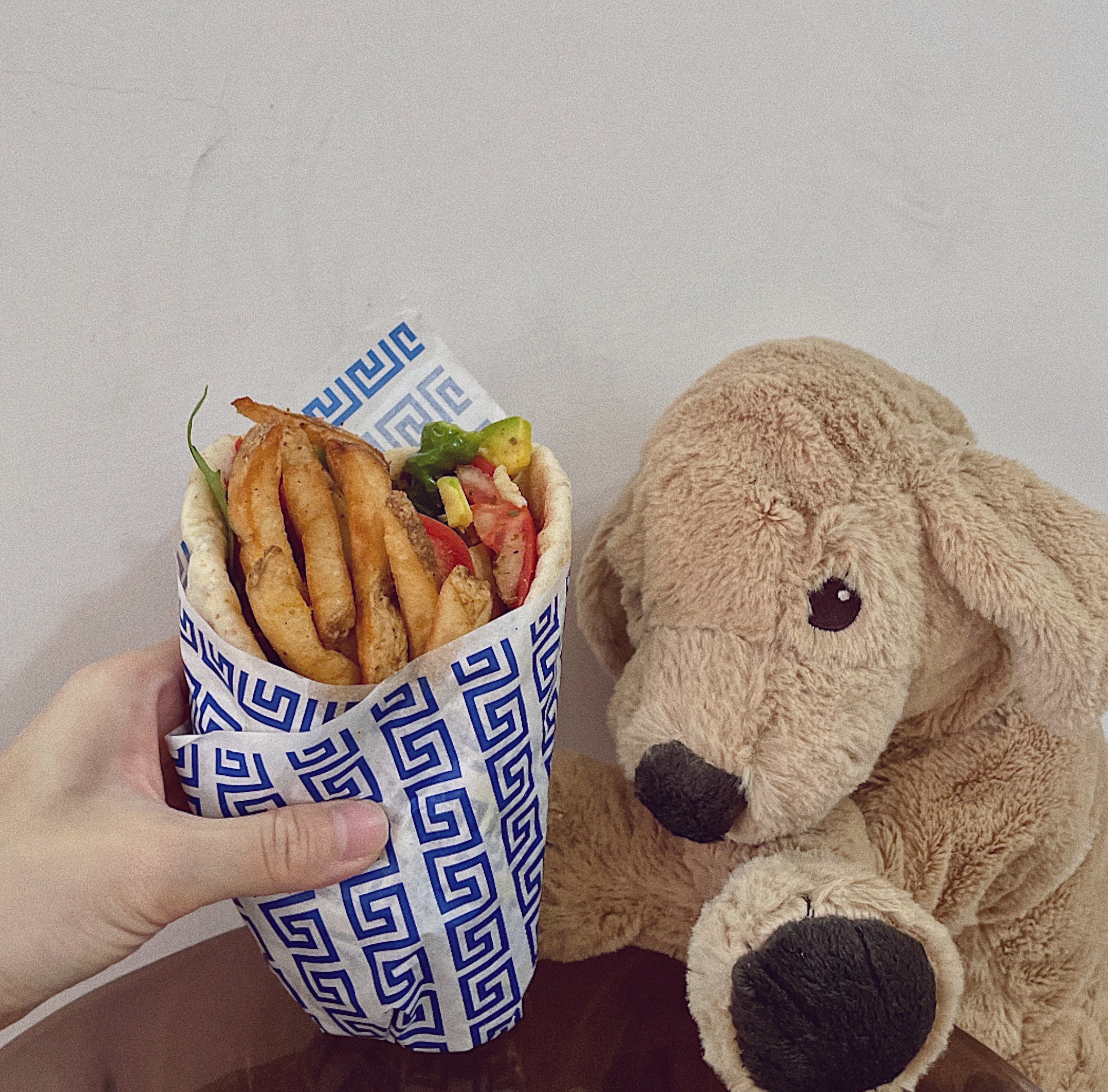 【美食地圖】遠至天邊都值得追逐希臘式捲餅 | Corgyro